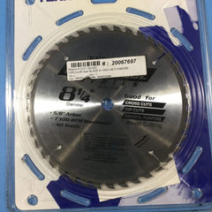 Tenryu PT-21040: 8-1/4" x 40 Tooth Power Tool Saw Blade - image 2