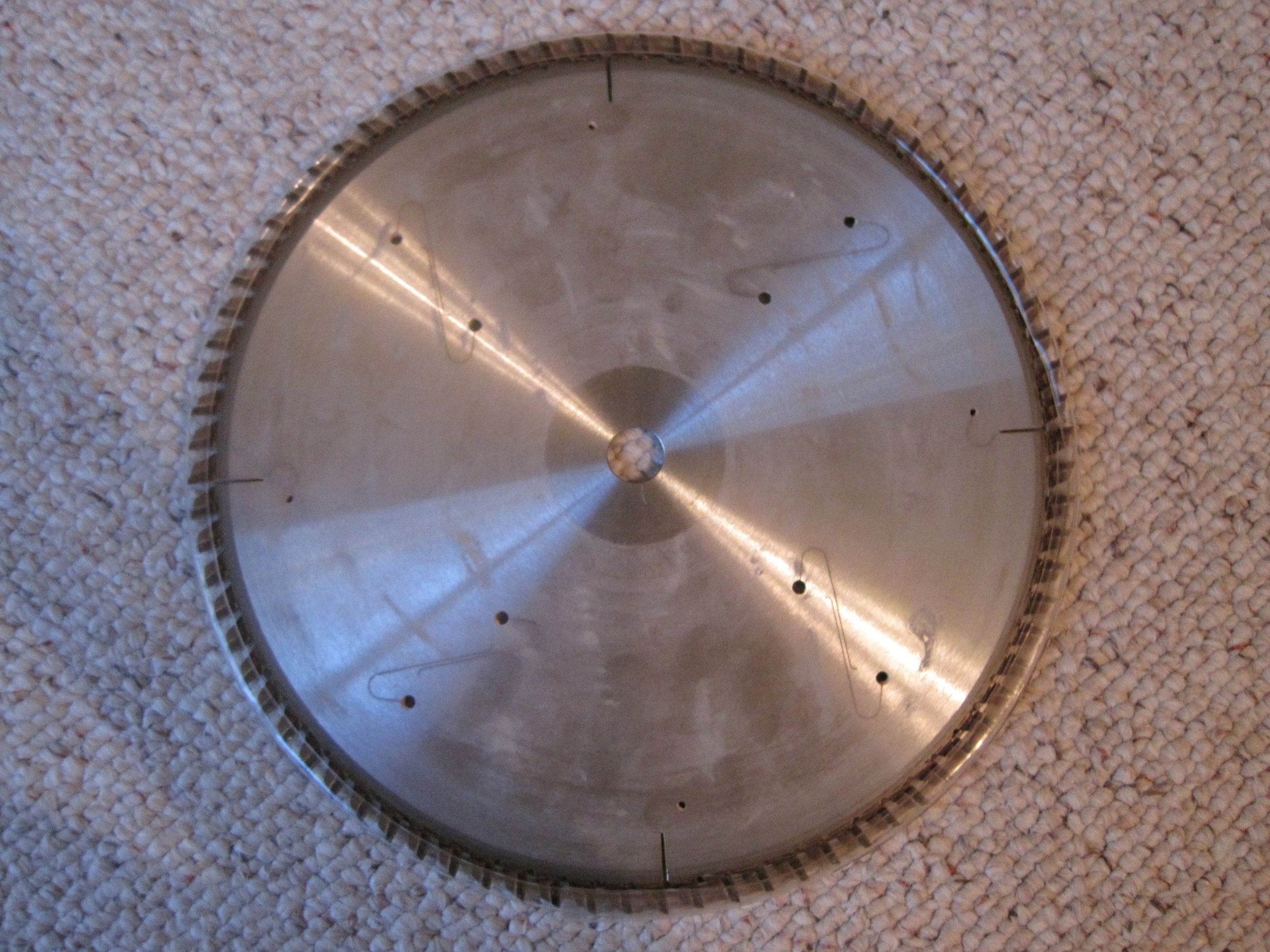 Tenryu IW-25580CB1: 10" x 80 Tooth Industrial Miter Saw Blade - image 6