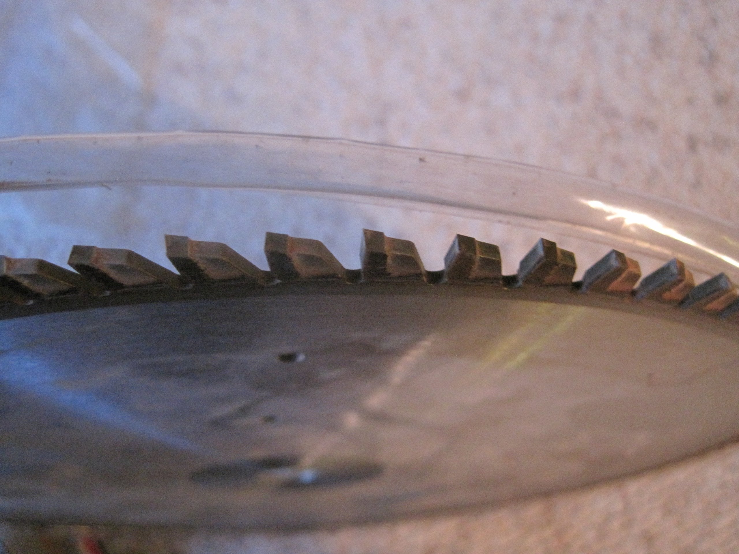 Tenryu IW-25580CB1: 10" x 80 Tooth Industrial Miter Saw Blade - image 7