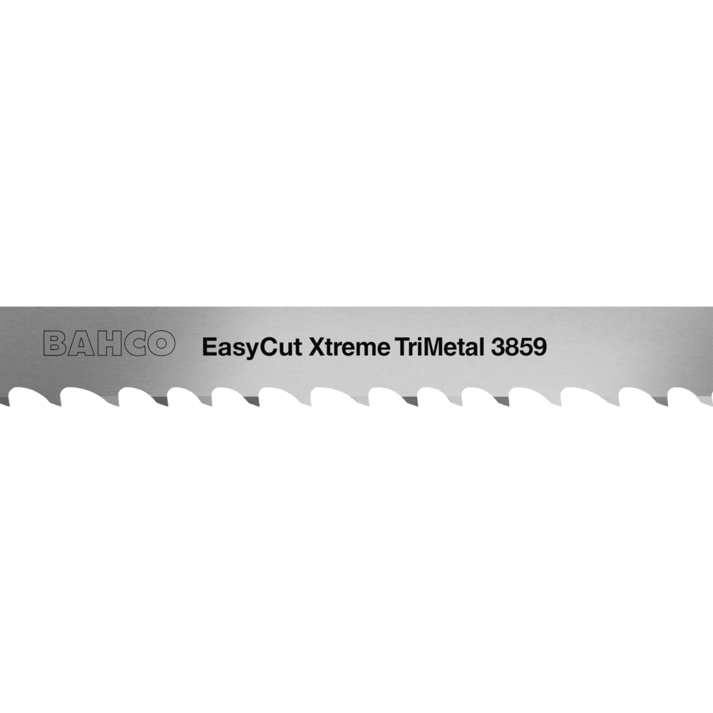 Bahco 3859 Easy Cut Xtreme Trimetal Carbide Bandsaw Blades