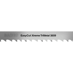 Bahco 3859 Easy Cut Xtreme Trimetal Carbide Bandsaw Blades