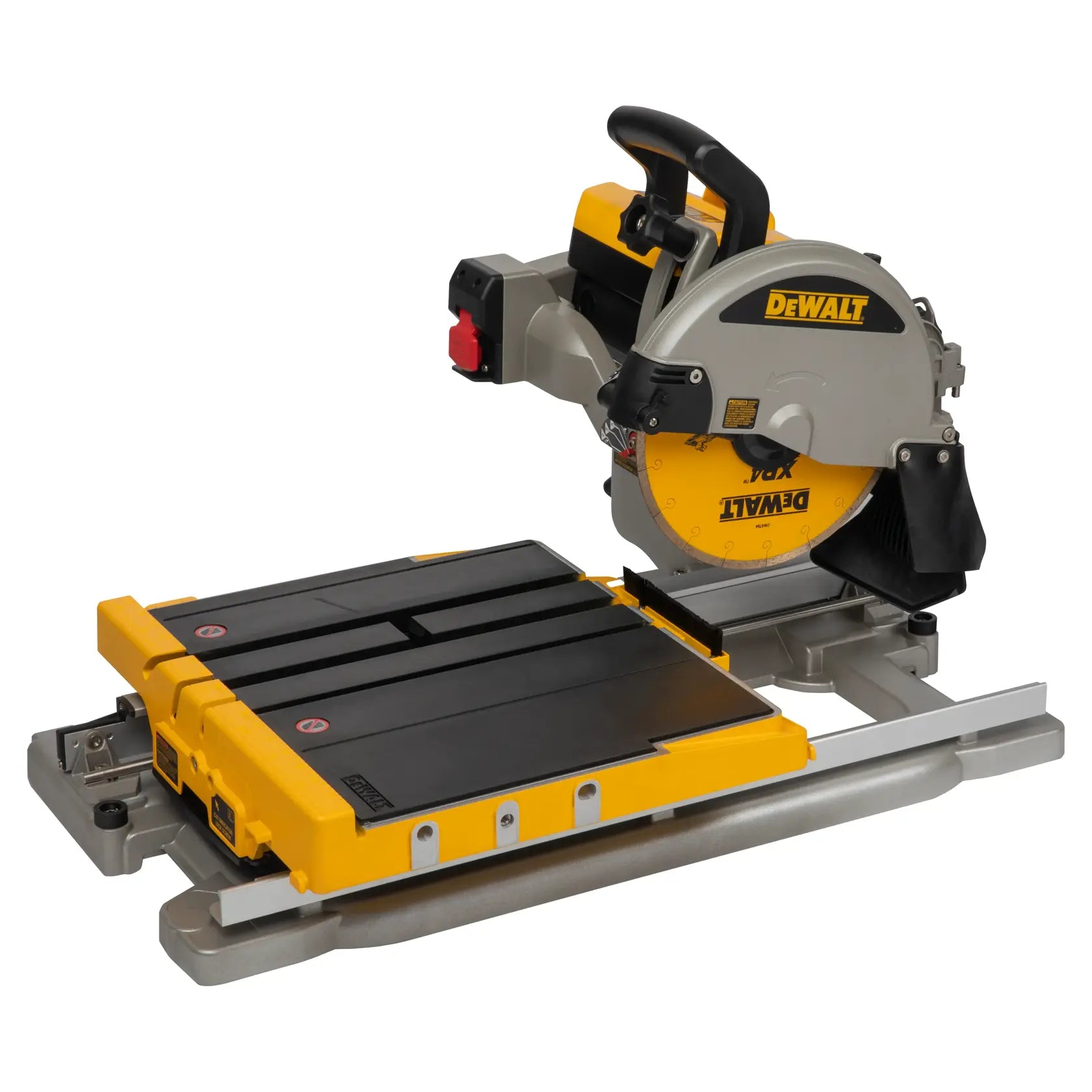 DeWalt D24000S 10" Wet Tile Saw with Stand - image 1