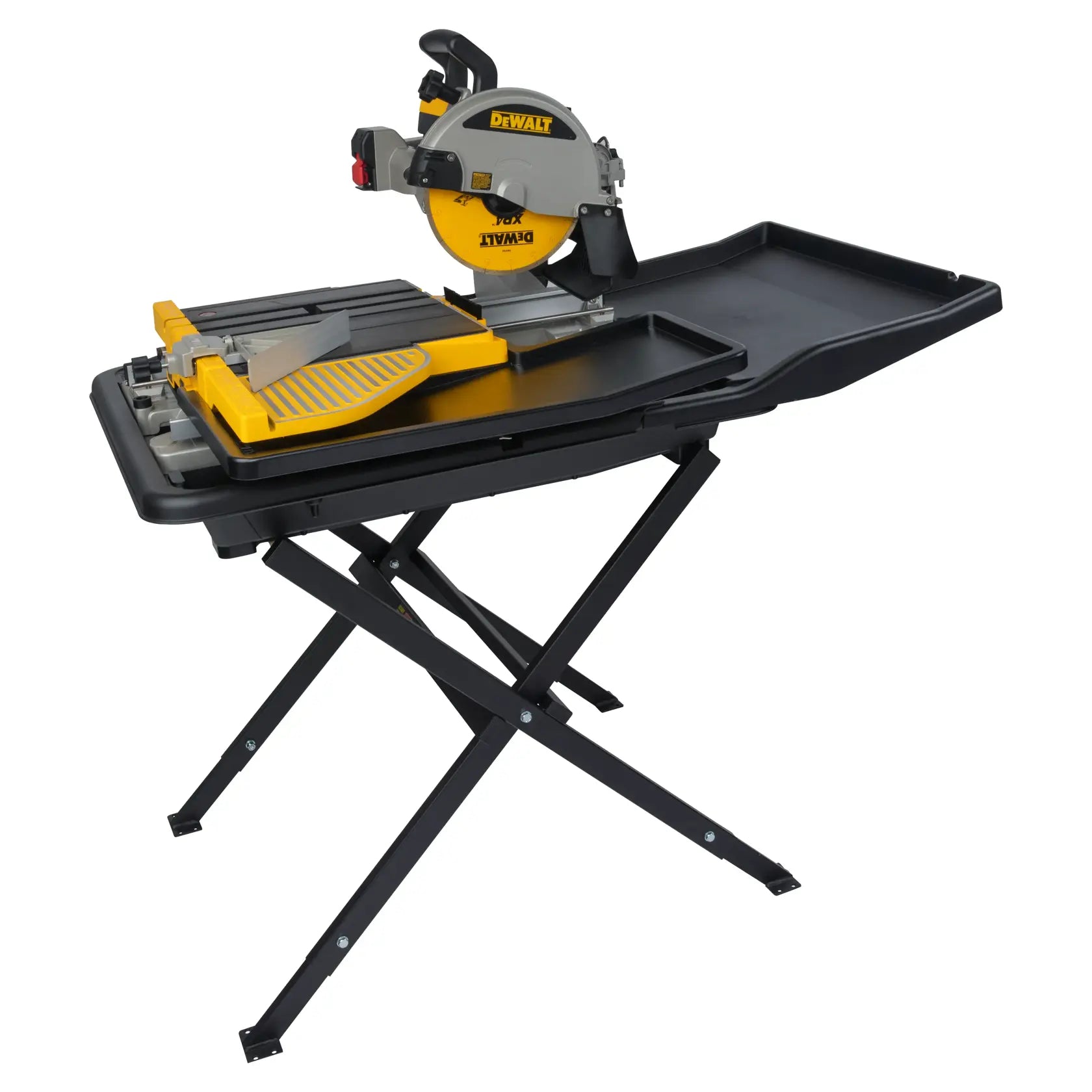 DeWalt D24000S 10" Wet Tile Saw with Stand - image 3