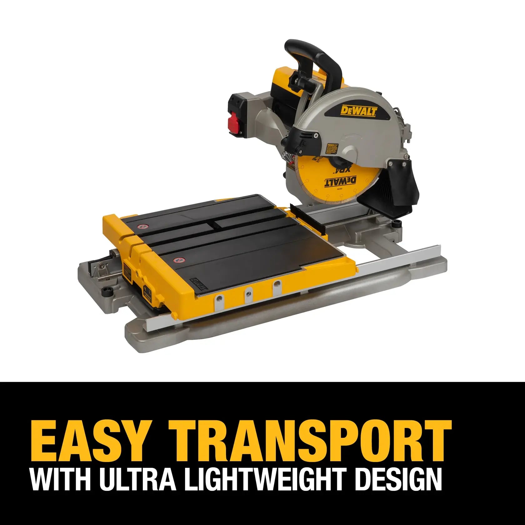 DeWalt D24000S 10" Wet Tile Saw with Stand - image 6