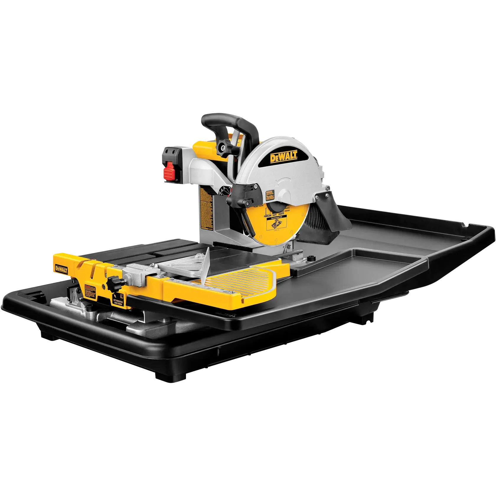 DeWalt D24000 10" Heavy-Duty Wet Tile Saw - image 1