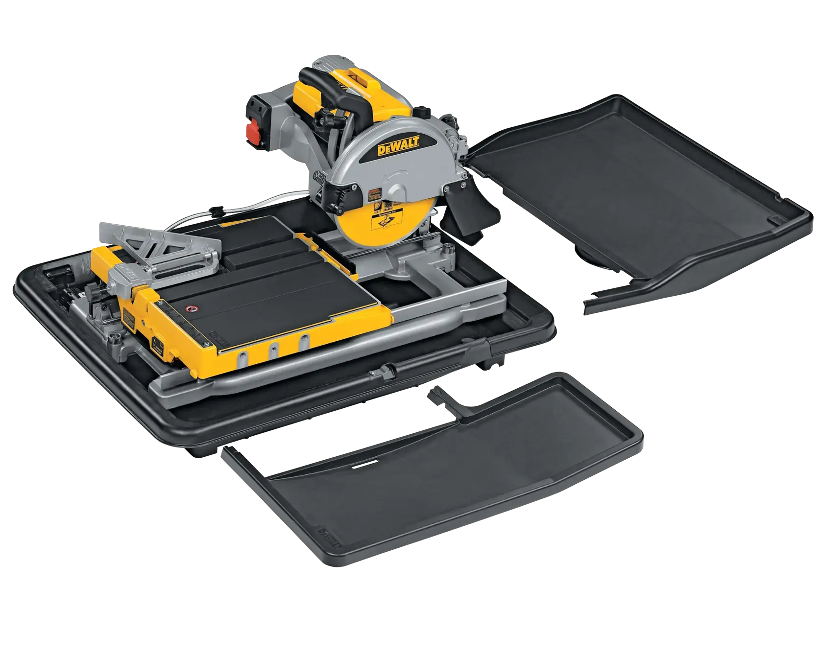 DeWalt D24000 10" Heavy-Duty Wet Tile Saw - image 2