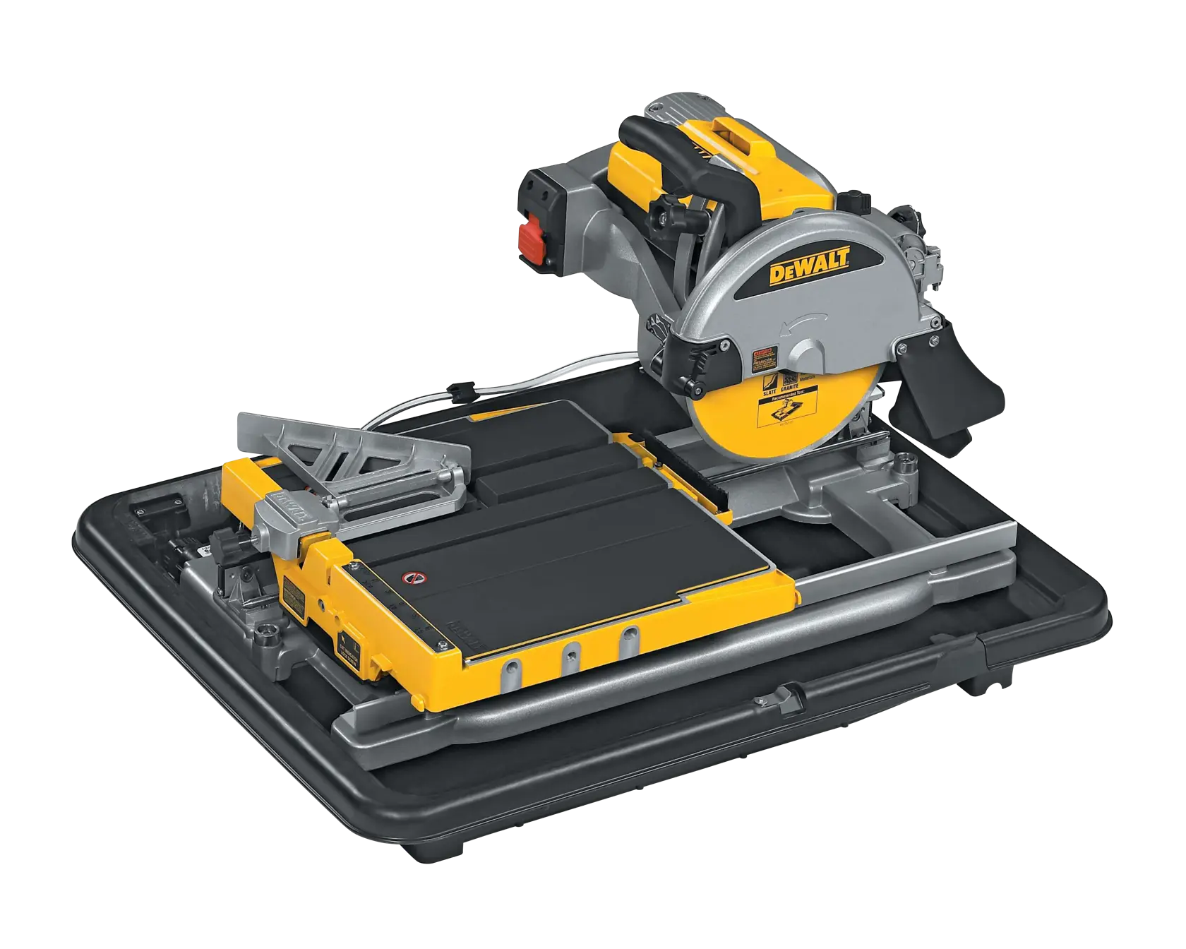 DeWalt D24000 10" Heavy-Duty Wet Tile Saw - image 3