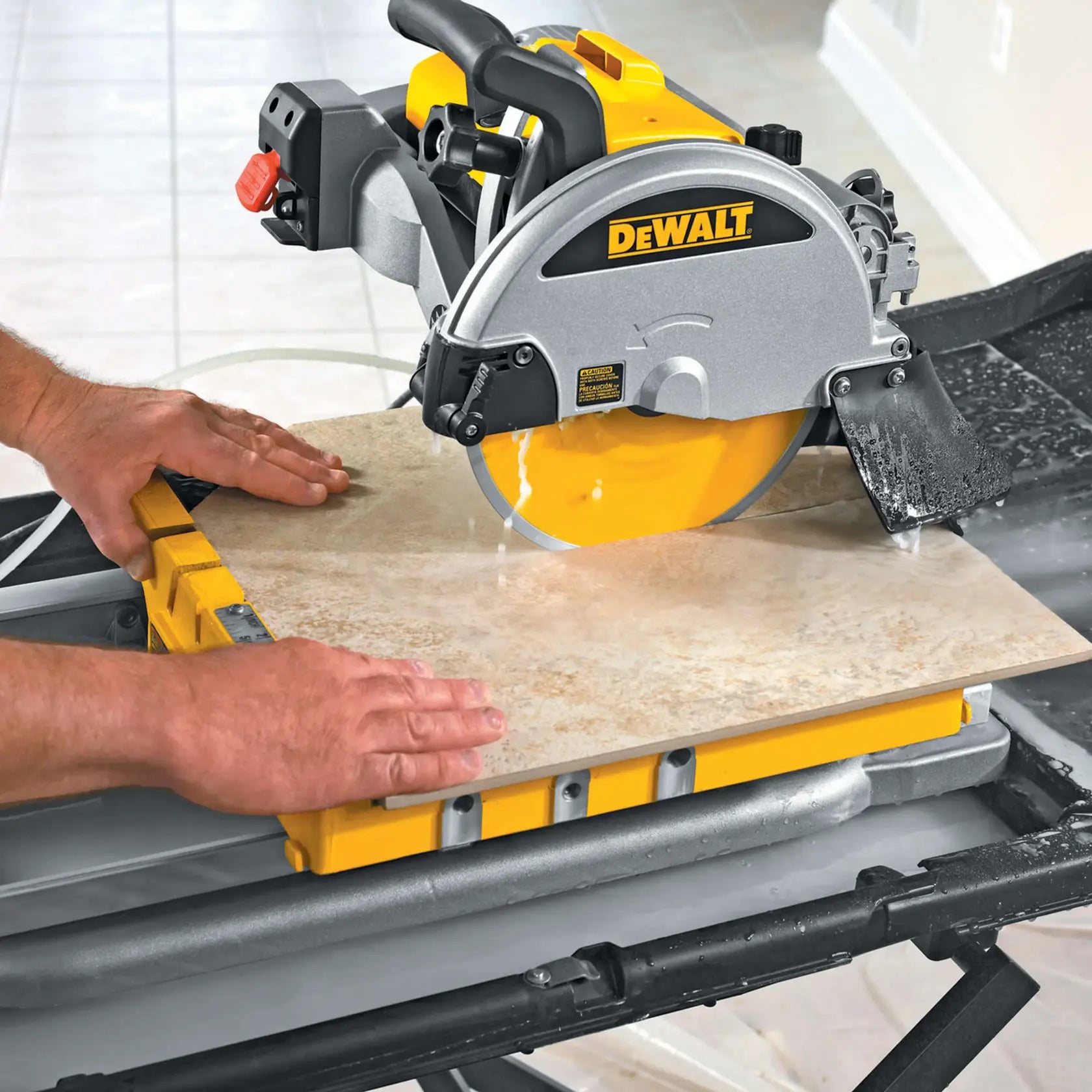 DeWalt D24000 10" Heavy-Duty Wet Tile Saw - image 10