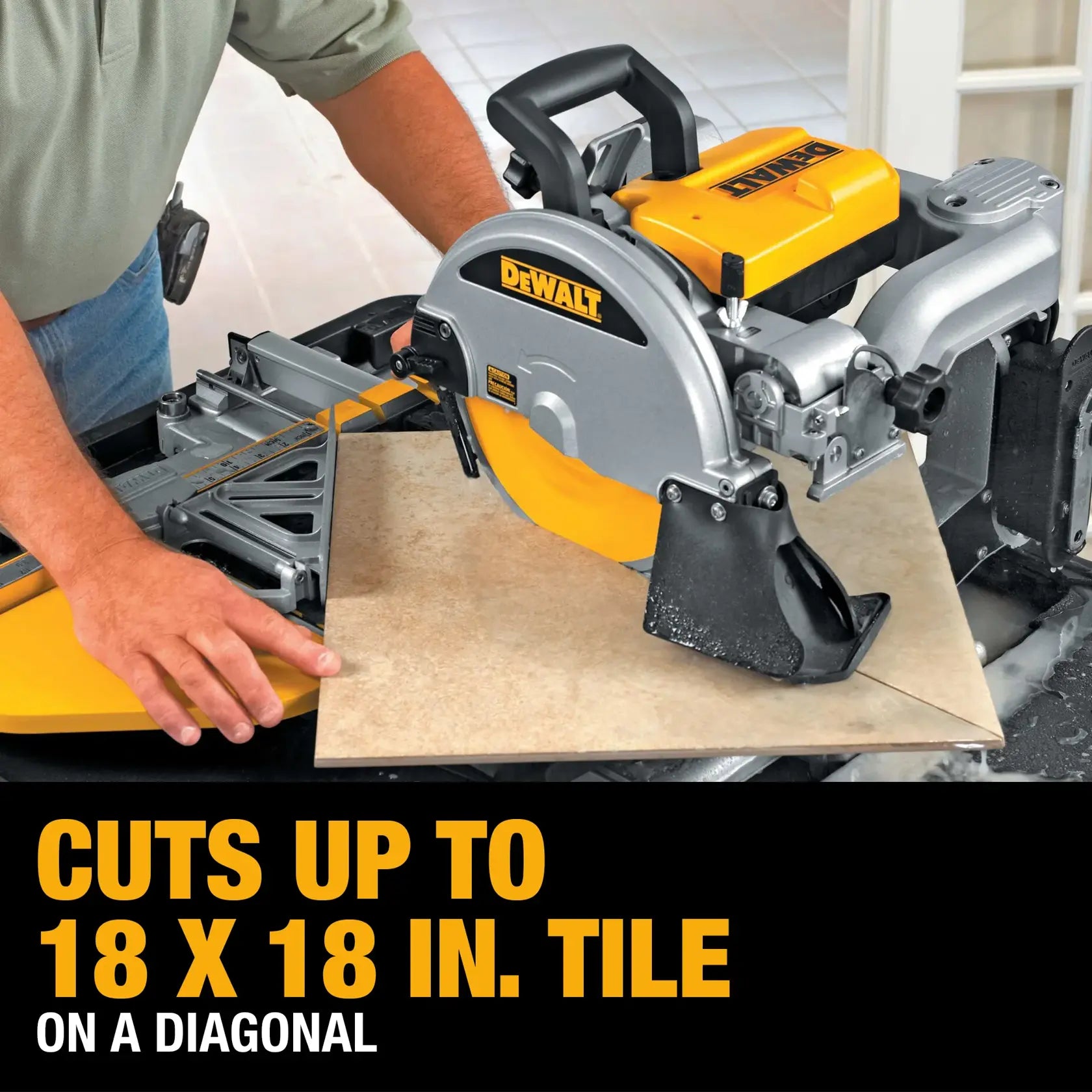 DeWalt D24000 10" Heavy-Duty Wet Tile Saw - image 7