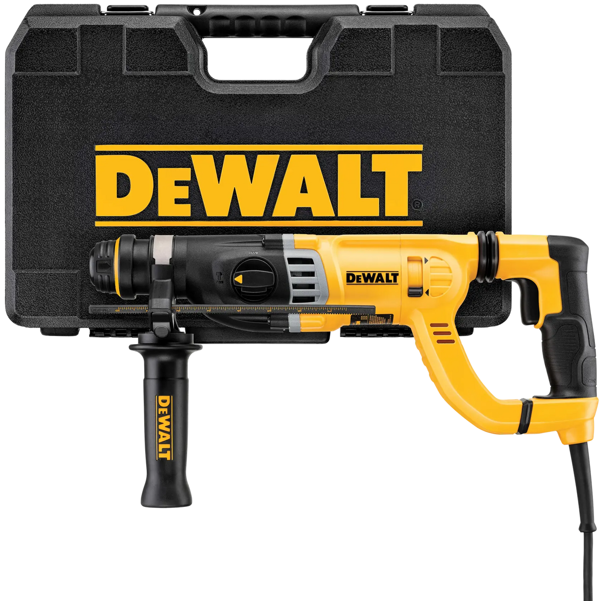 DeWalt D25263K 1-1/8" SDS Plus D-Handle Rotary Hammer Kit - image 1