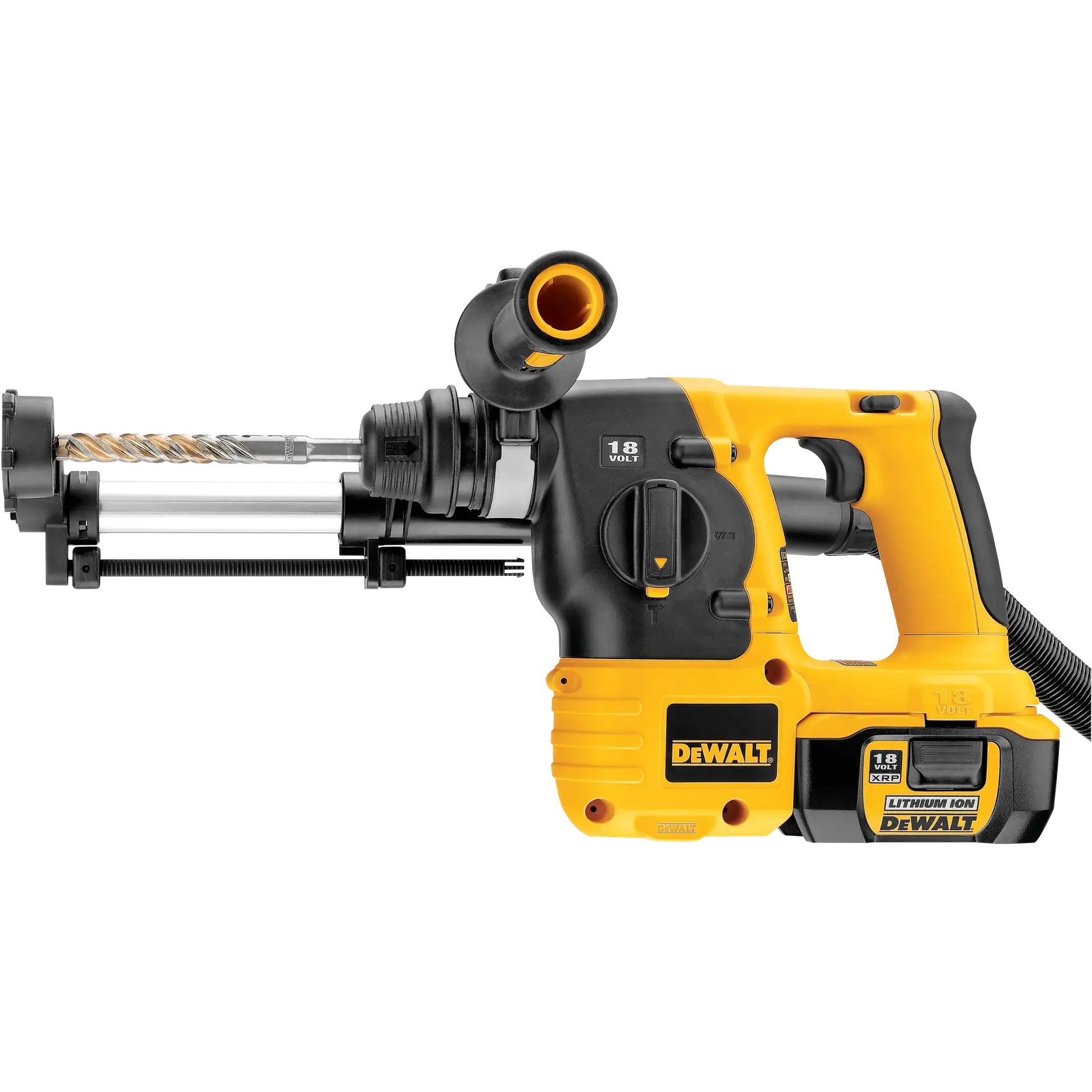 DeWalt D25301D Dust Extractor Telescope W/ Hose For SDS Rotary Hammers - image 4