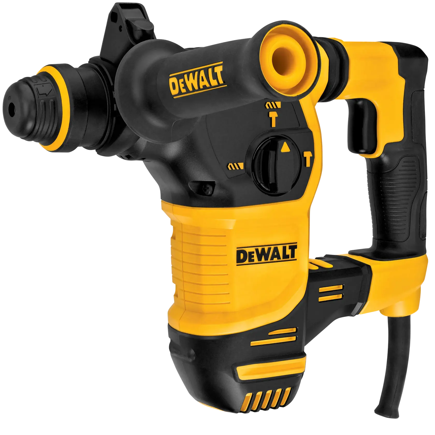 DeWalt D25333K 8.5 Amp Corded 1-1/8 in. SDS-Plus Rotary Hammer - image 2