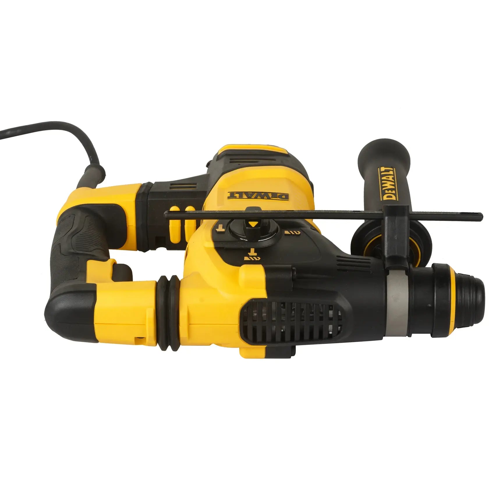DeWalt D25333K 8.5 Amp Corded 1-1/8 in. SDS-Plus Rotary Hammer - image 3