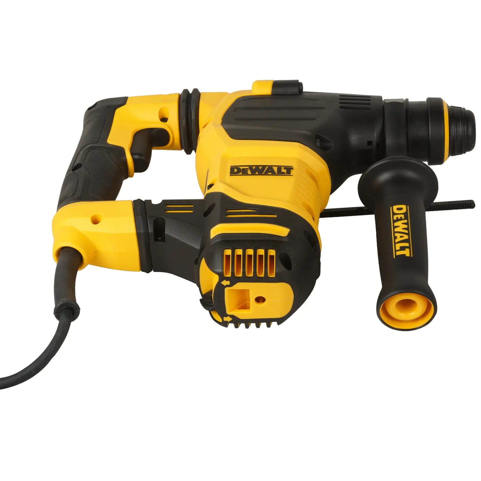 DeWalt D25333K 8.5 Amp Corded 1-1/8 in. SDS-Plus Rotary Hammer - image 4