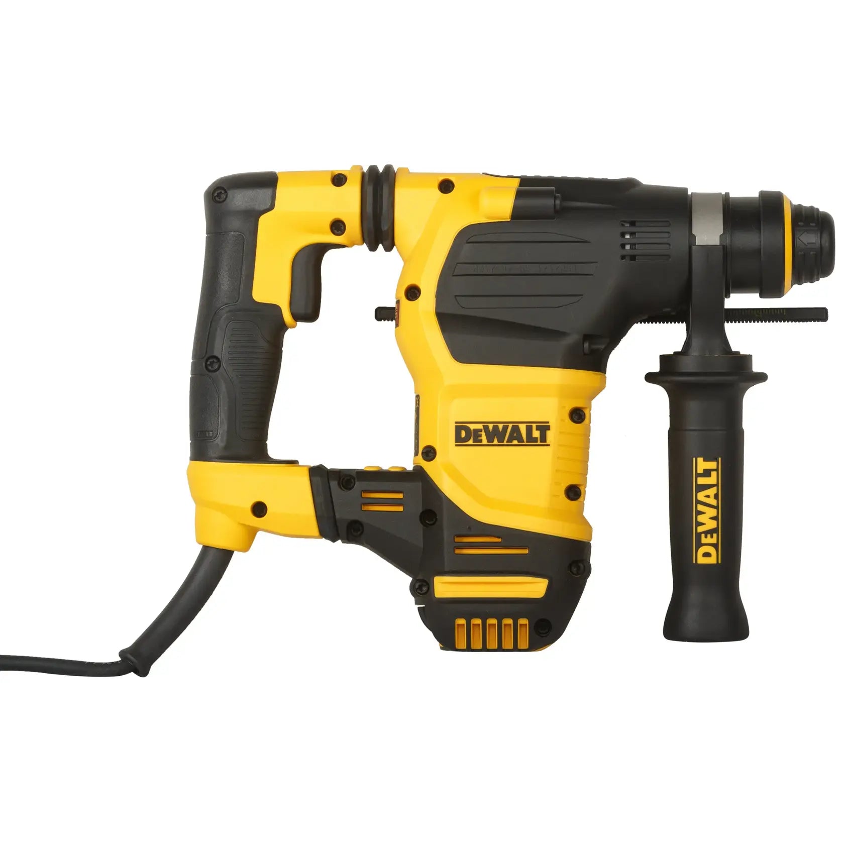DeWalt D25333K 8.5 Amp Corded 1-1/8 in. SDS-Plus Rotary Hammer - image 5
