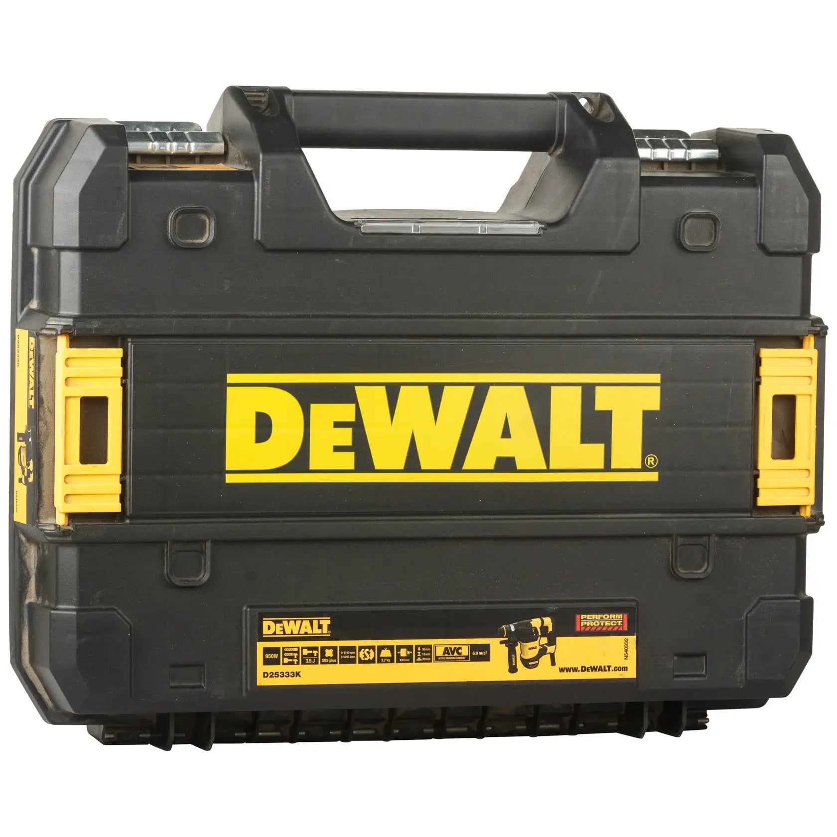 DeWalt D25333K 8.5 Amp Corded 1-1/8 in. SDS-Plus Rotary Hammer - image 6