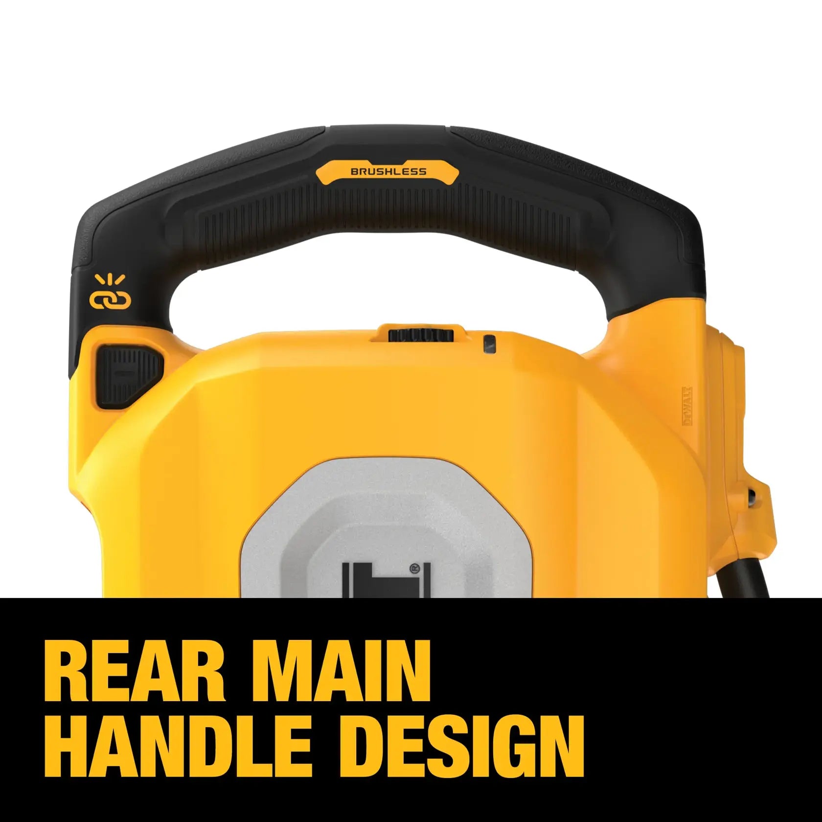 DeWalt D25911K 27 lb SDS Max Inline Brushless Demolition Hammer Kit - image 5