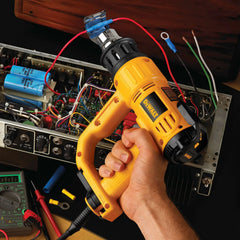 DeWalt D26960K Heat Gun with LCD Display, Hard Case and Accessory Kit - image 2