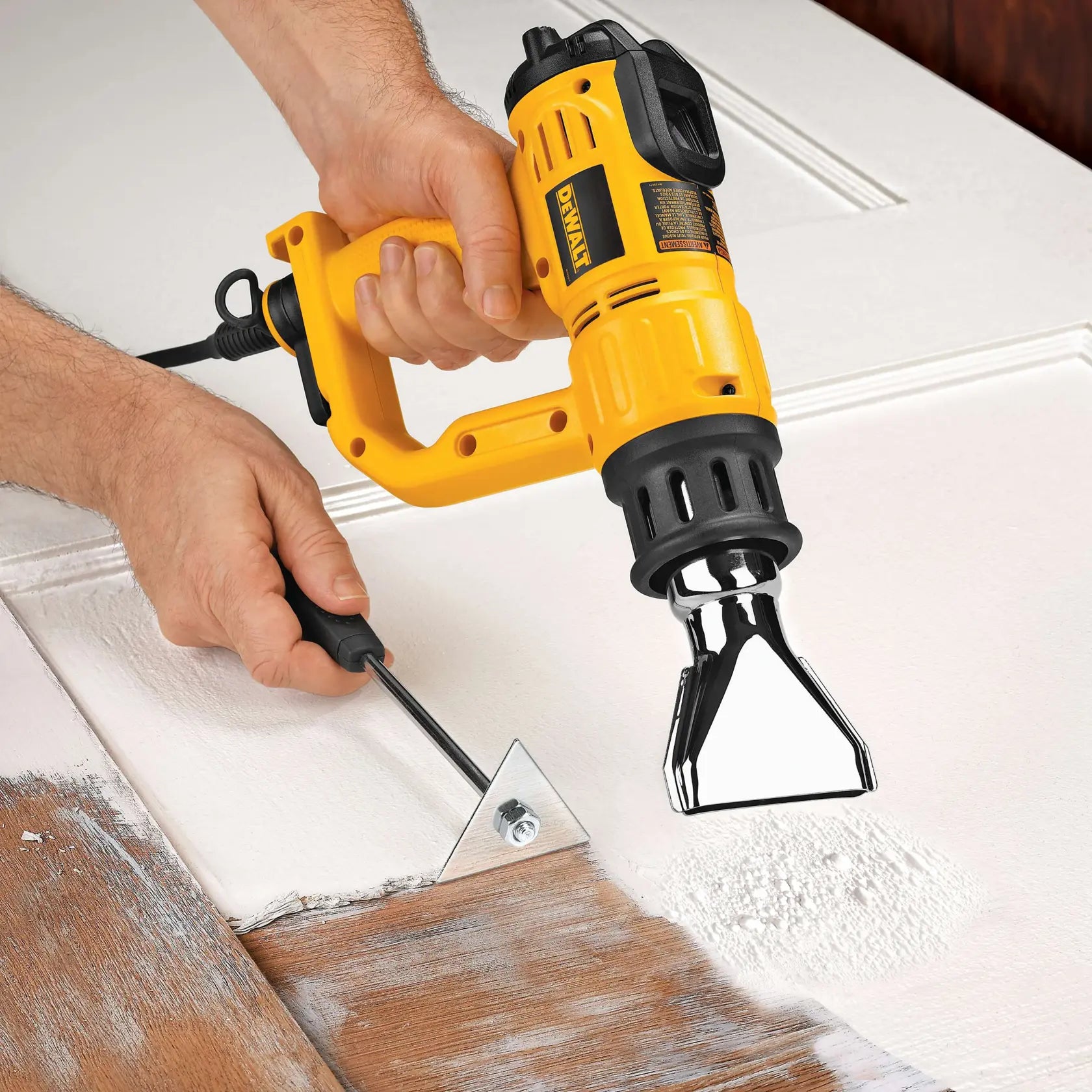 DeWalt D26960K Heat Gun with LCD Display, Hard Case and Accessory Kit - image 4