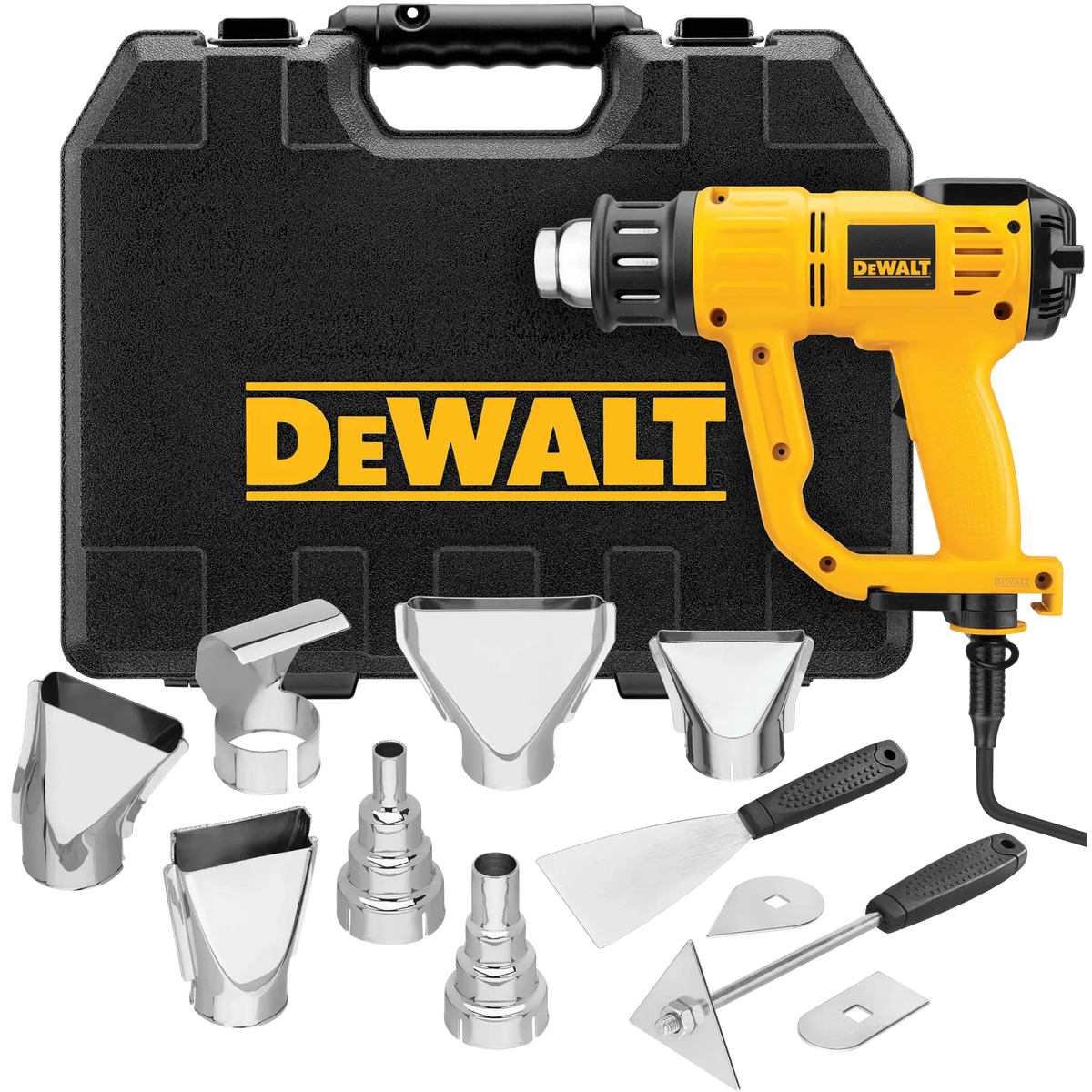 DeWalt D26960K Heat Gun with LCD Display, Hard Case and Accessory Kit - image 1