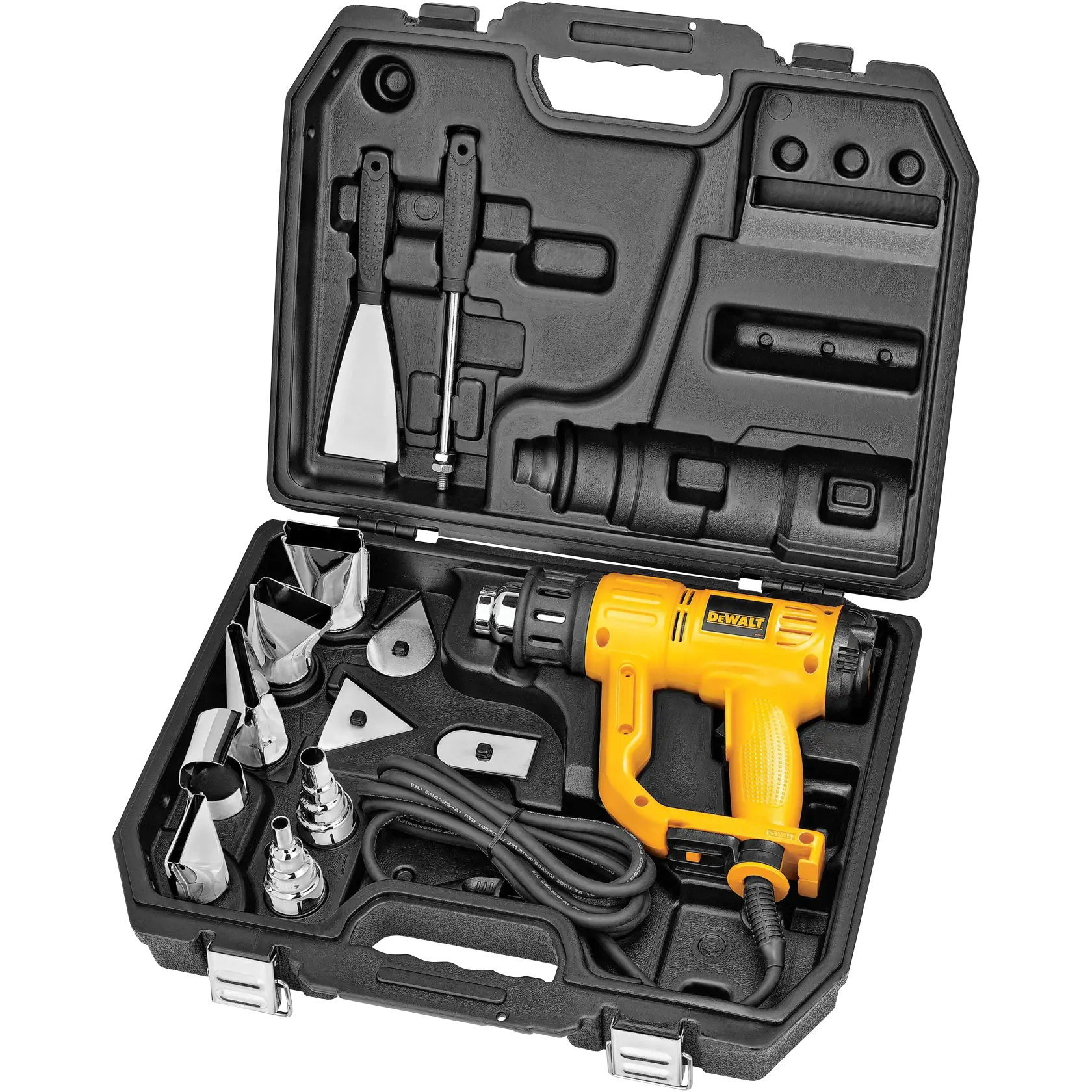DeWalt D26960K Heat Gun with LCD Display, Hard Case and Accessory Kit - image 5