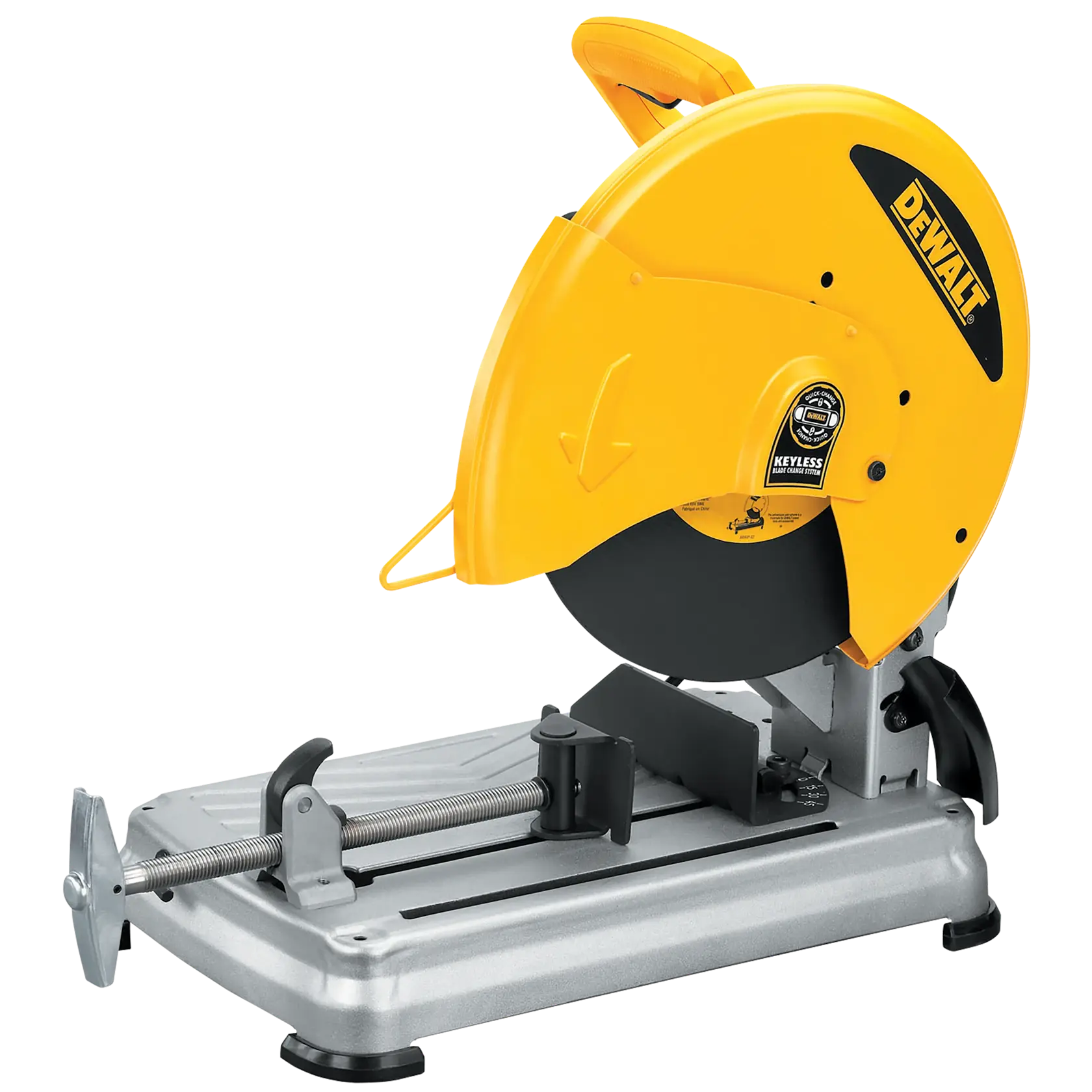 DeWalt D28715 14" Chop Saw with QUIK-CHANGE Keyless Blade Change System - image 1