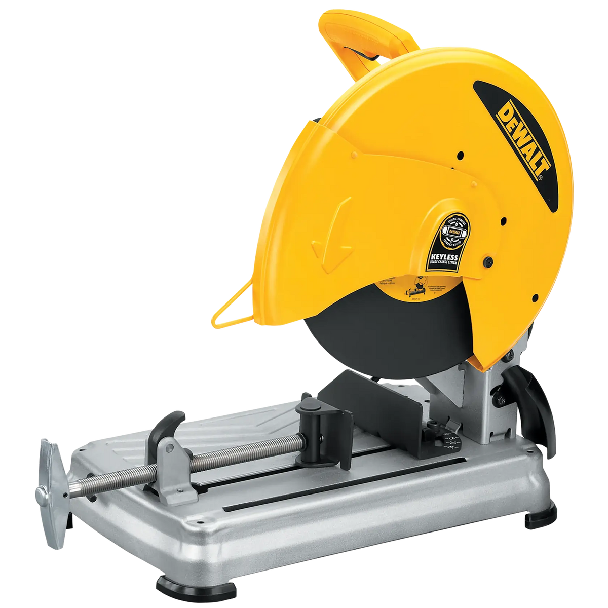 DeWalt D28715 14" Chop Saw with QUIK-CHANGE Keyless Blade Change System - image 1