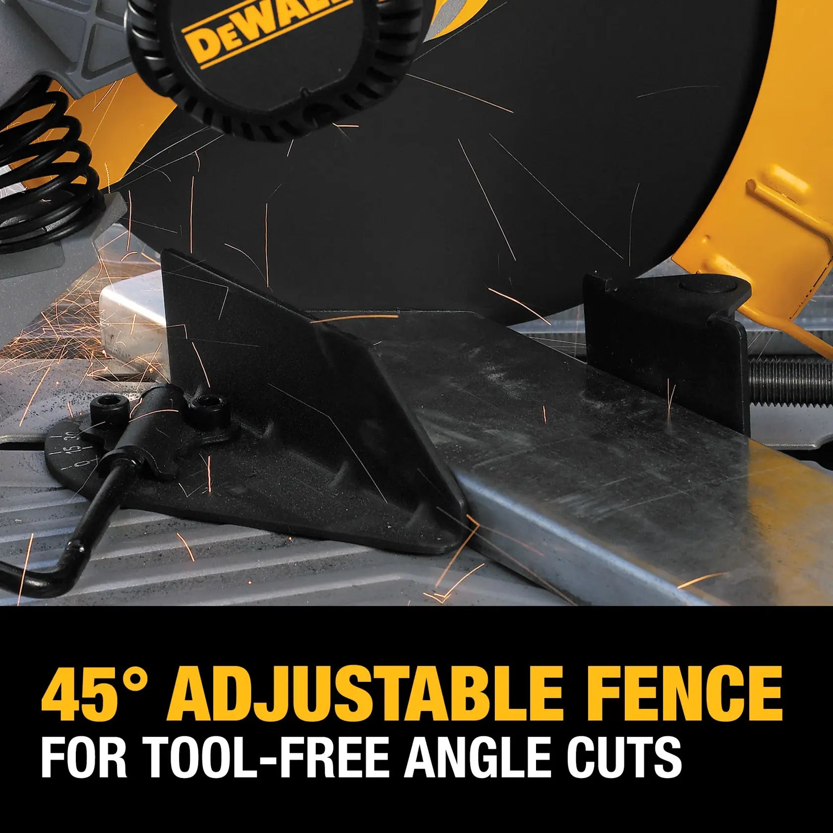 DeWalt D28715 14" Chop Saw with QUIK-CHANGE Keyless Blade Change System - image 5