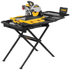 DeWalt D36000S 10-in High capacity wet tile saw with stand - image 2