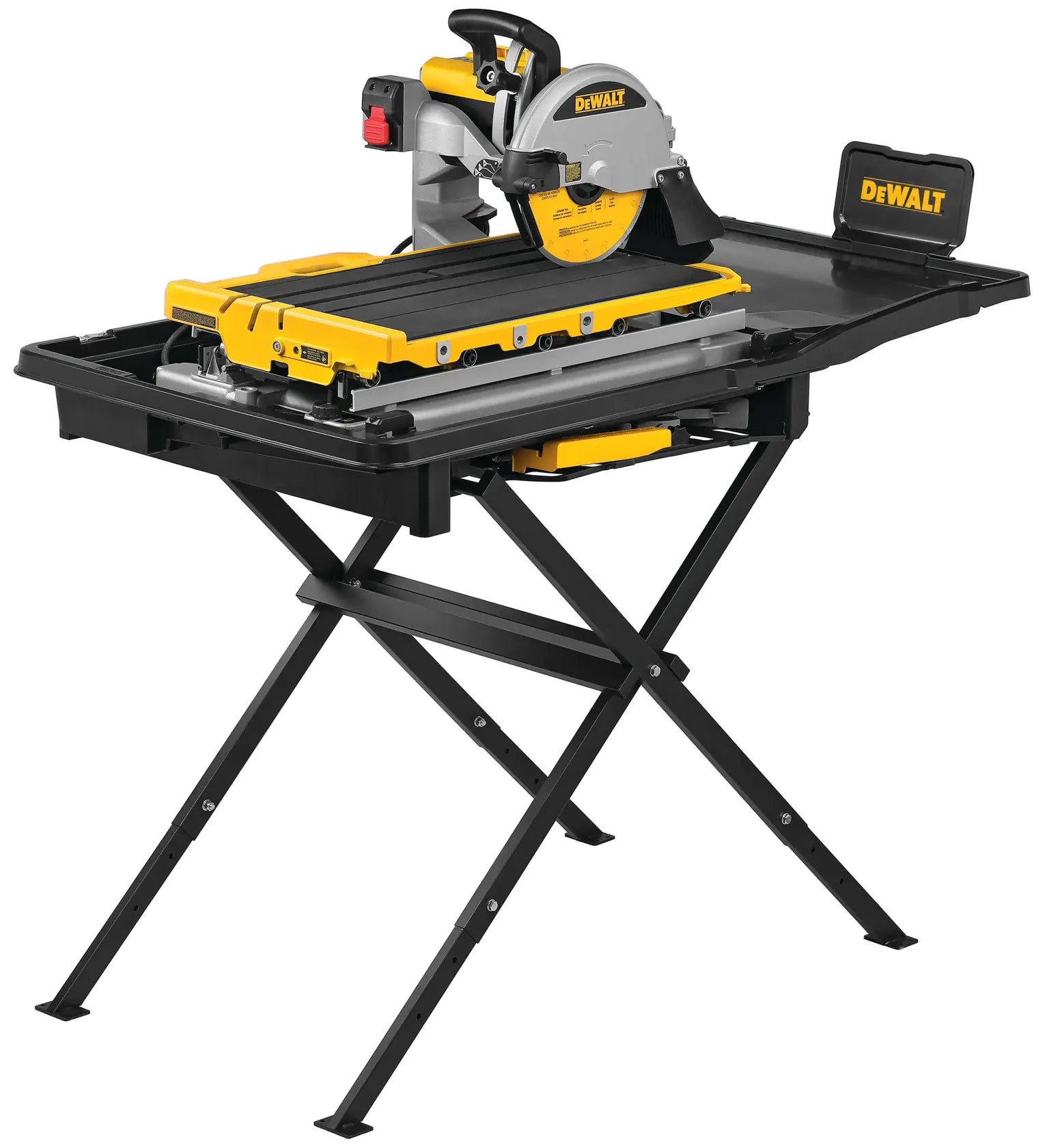 DeWalt D36000S 10-in High capacity wet tile saw with stand - image 3