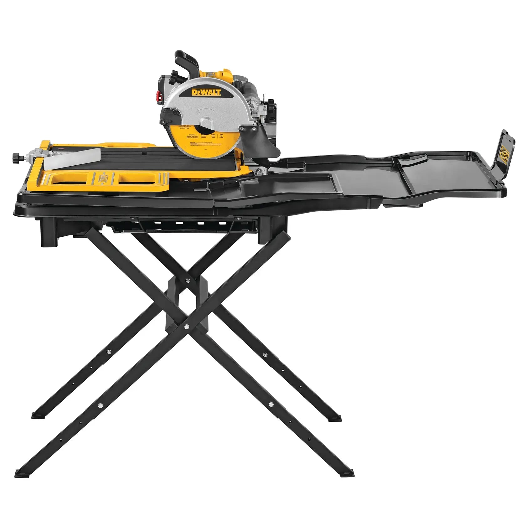 DeWalt D36000 10" High-Capacity Wet Tile Saw - image 1