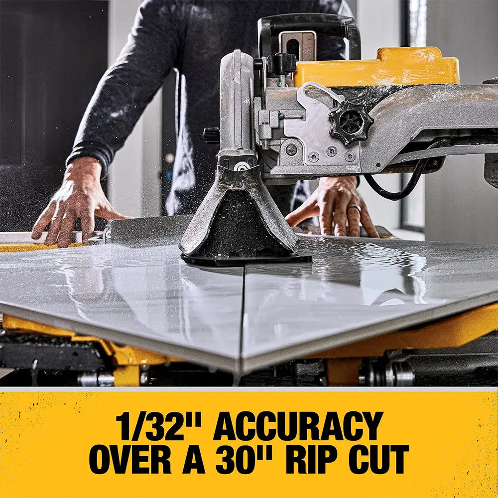 DeWalt D36000 10" High-Capacity Wet Tile Saw - image 4