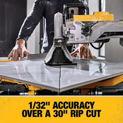 DeWalt D36000 10" High-Capacity Wet Tile Saw - image 4