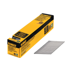 DeWalt DCA15250G-2 15GA 2-1/2" Galvanized 34° Angled Finish Nails, 2,500-Pack - image 1