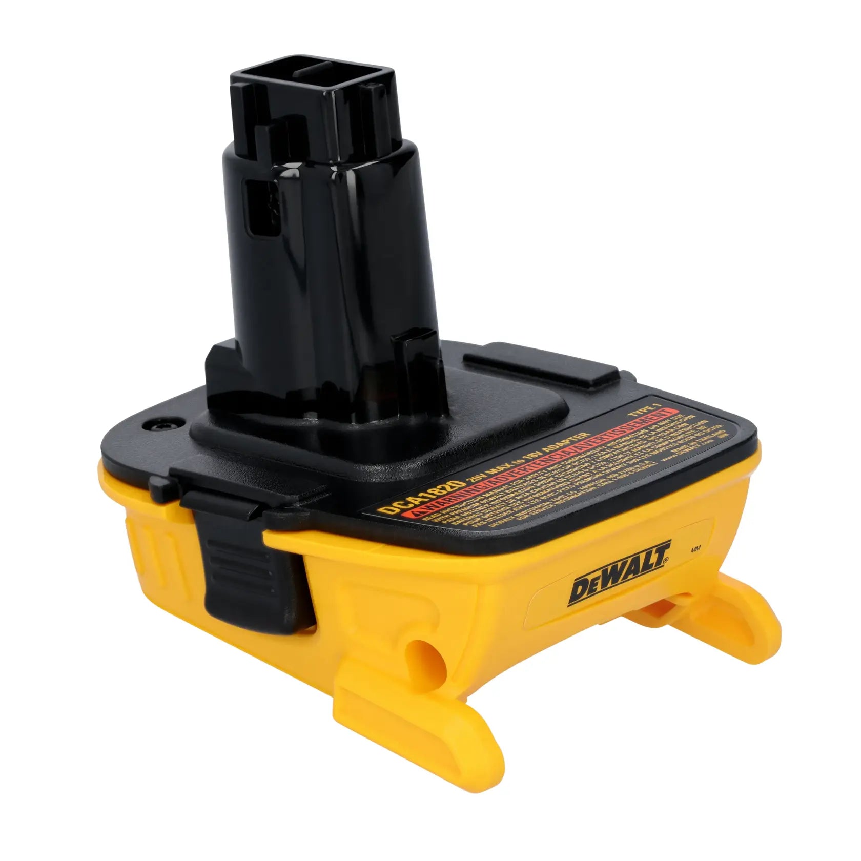 DeWalt DCA1820 18V to 20V Adapter - image 3