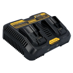 DeWalt DCB102 12V to 20V MAX Dual-Port Jobsite Charging Station - image 3
