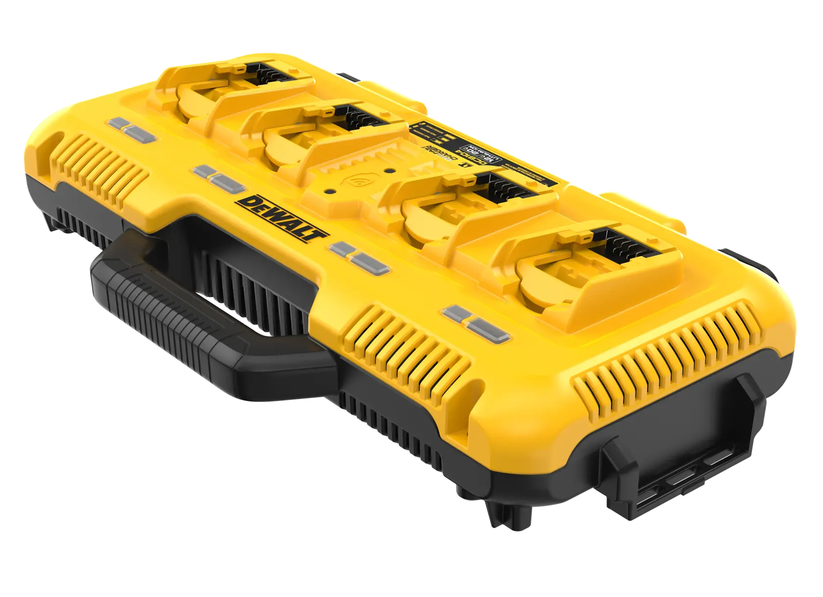 DeWalt DCB104 12V/ 20V/ 60V MAX Multiport Simultaneous Fast Charger - image 3