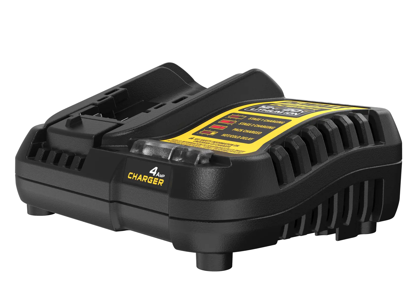 DeWalt DCB1104 12V/20V MAX 4 Amp Charger - image 1