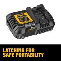DeWalt DCB1106 12V MAX/20V MAX FLEXVOLT 6 Amp Charger - image 4