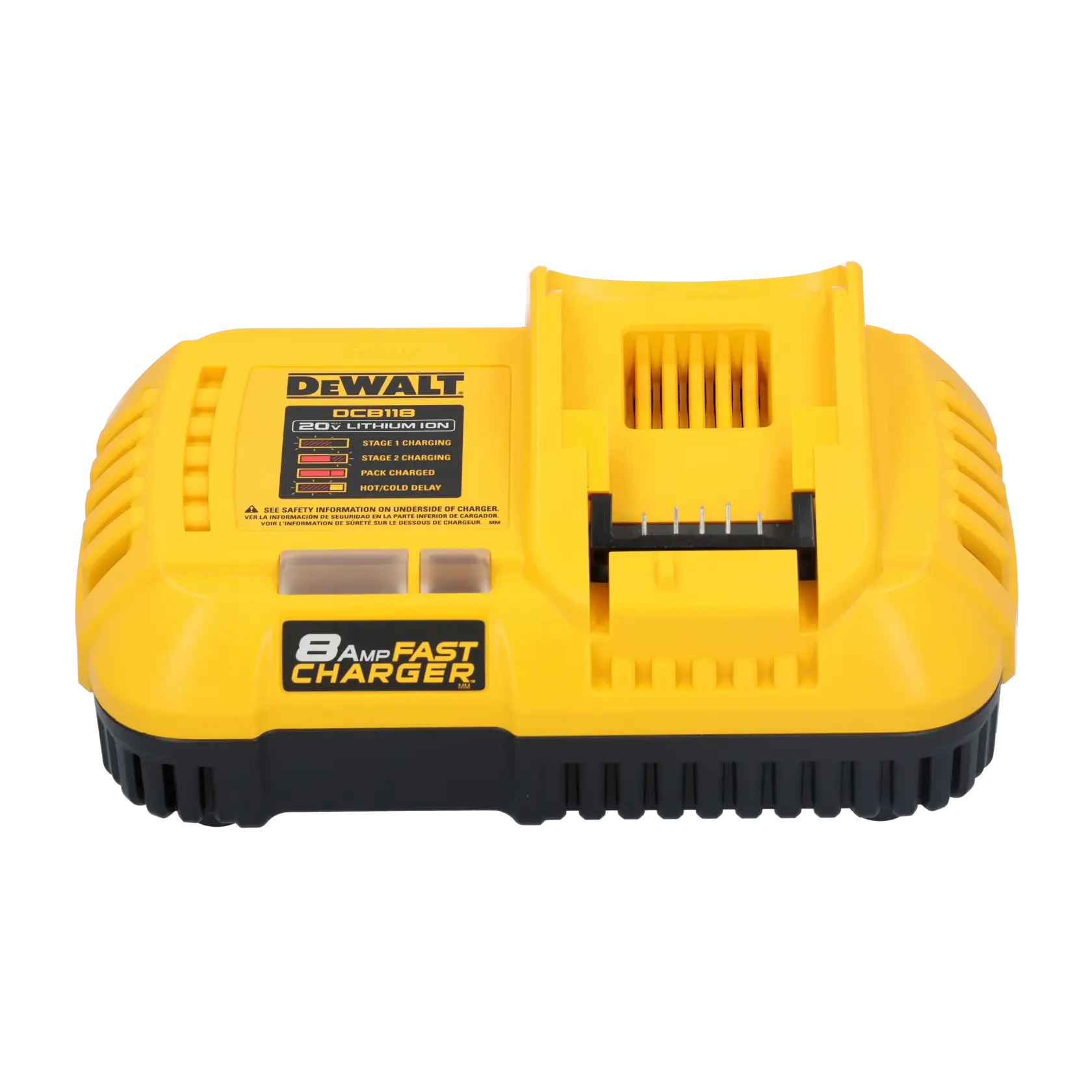 DeWalt DCB118 20V MAX/60V MAX FLEXVOLT 8 Amp Fast Charger - image 1
