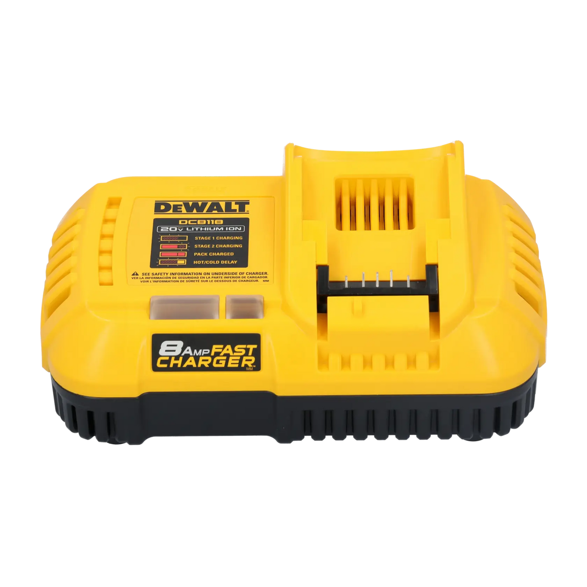 DeWalt DCB118 20V MAX/60V MAX FLEXVOLT 8 Amp Fast Charger - image 1
