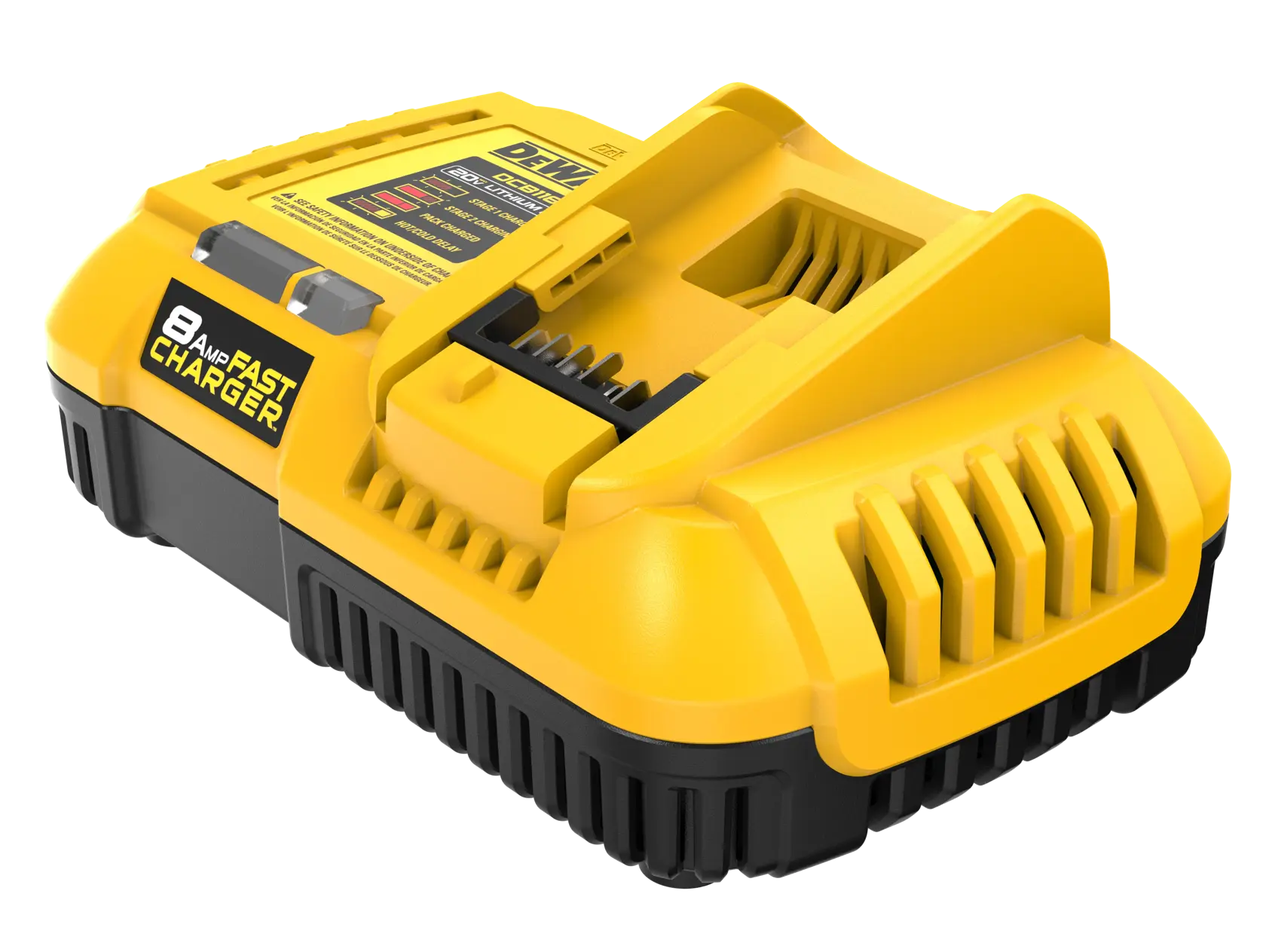 DeWalt DCB118 20V MAX/60V MAX FLEXVOLT 8 Amp Fast Charger - image 3