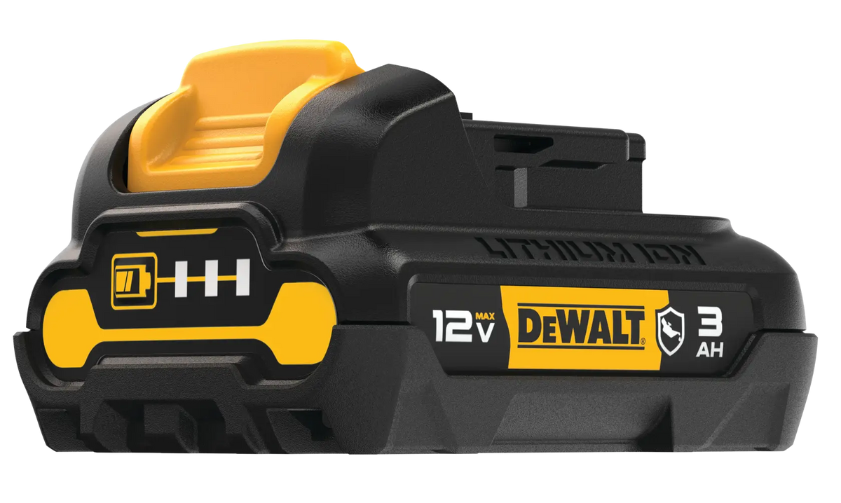 DeWalt DCB124G 12V MAX Oil-Resistant 3Ah Battery - image 1