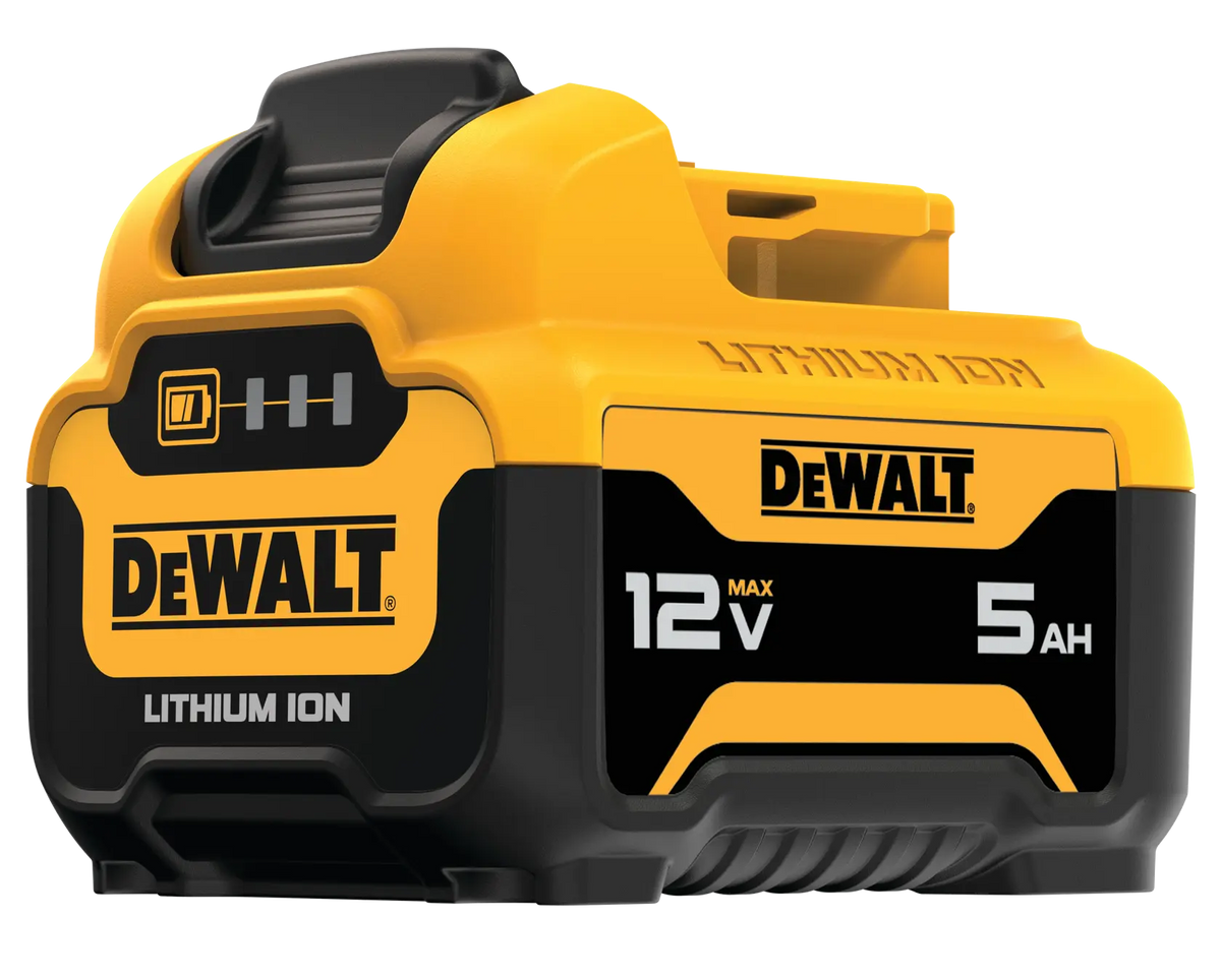 DeWalt DCB126 12V MAX 5Ah Battery - image 1