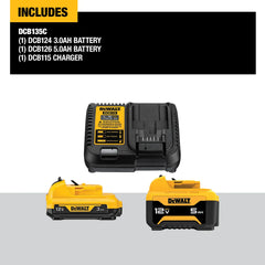 DeWalt DCB135C 12V MAX Battery Starter Kit - image 2