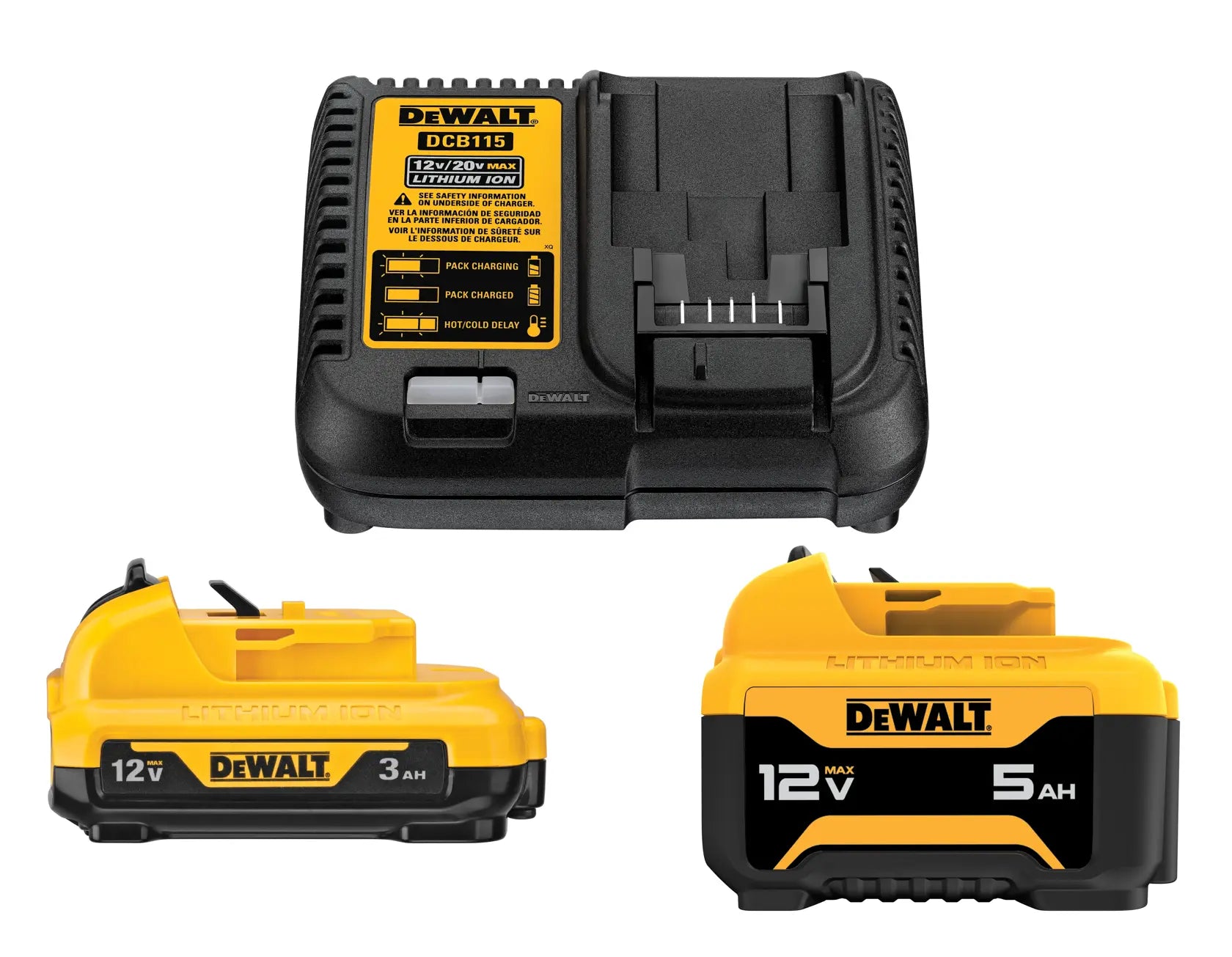 DeWalt DCB135C 12V MAX Battery Starter Kit - image 1