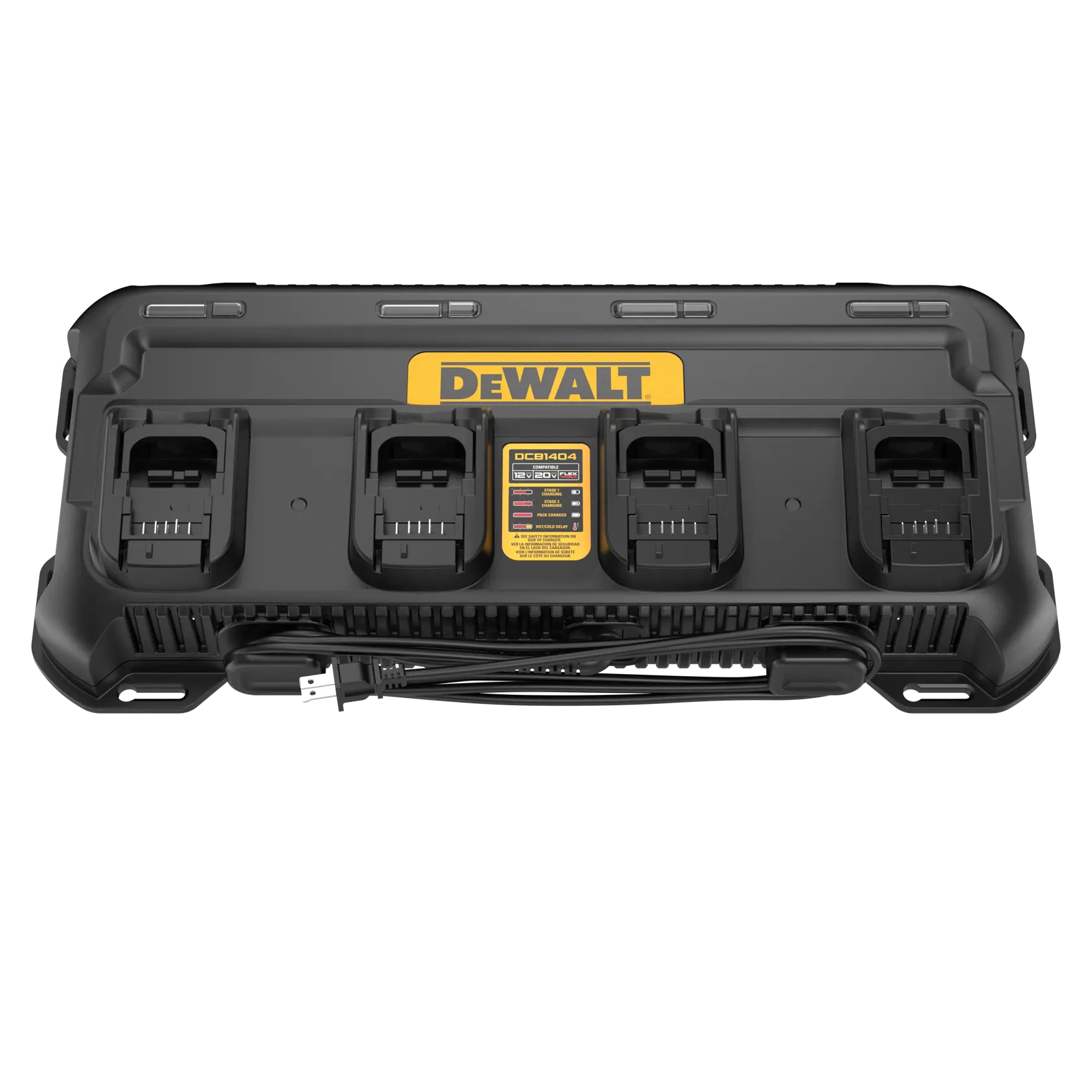 DeWalt DCB1404 12V MAX/20V MAX/FLEXVOLT 4 Amp Multiport Charger - image 1