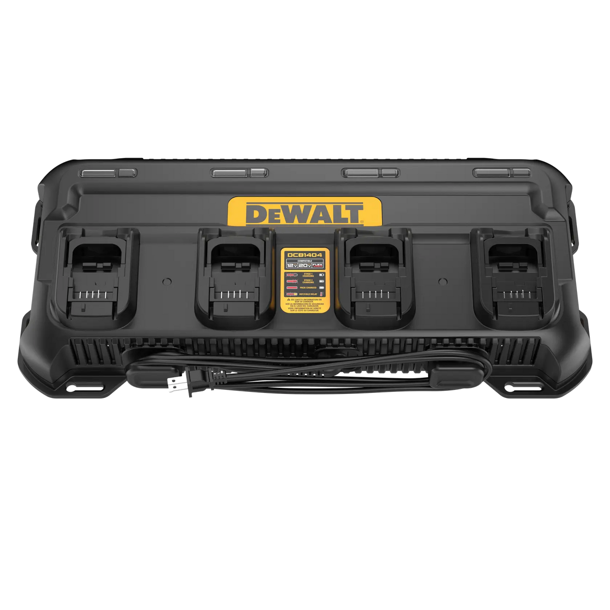 DeWalt DCB1404 12V MAX/20V MAX/FLEXVOLT 4 Amp Multiport Charger - image 1