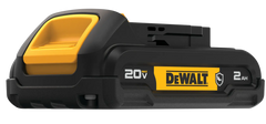 DeWalt DCB203G 20V MAX Oil-Resistant 2Ah Battery - image 1