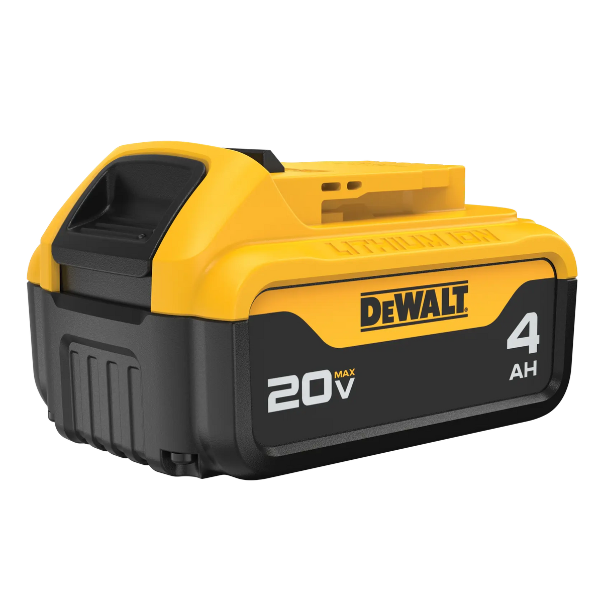 DeWalt DCB204 20V MAX 4Ah Battery with Fuel Gauge - image 1
